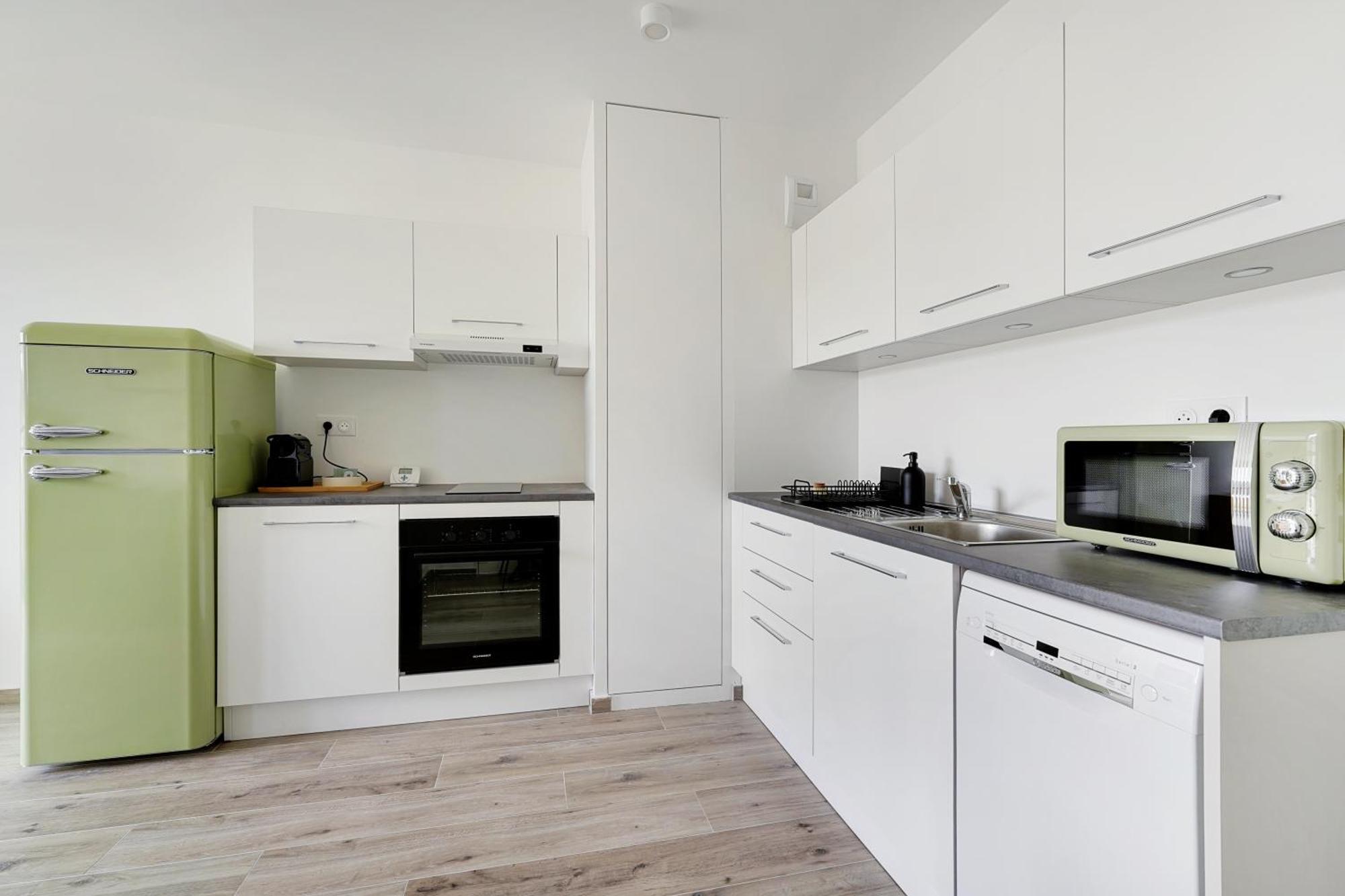 La Residence Alpha Viroflay 302 - Duplex 2 Chambres - 5 Pers ภายนอก รูปภาพ