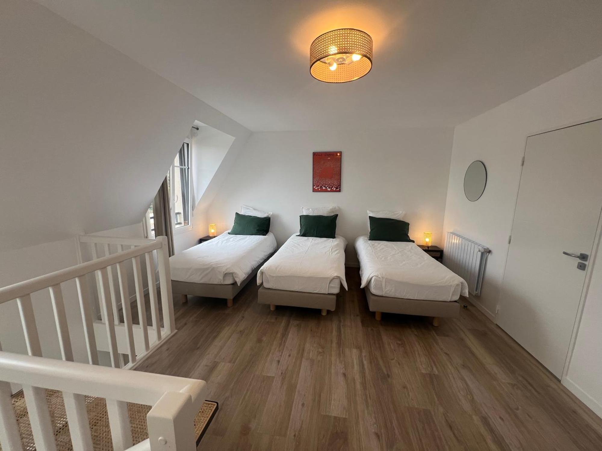 La Residence Alpha Viroflay 302 - Duplex 2 Chambres - 5 Pers ภายนอก รูปภาพ